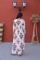 KA 1250 Premium Standard Stitching  Cotton Printed Kurti