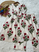 KA 1250 Premium Standard Stitching  Cotton Printed Kurti