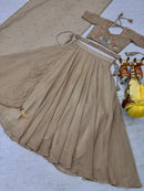 RM 160 B Heavy Embroidery Moti Sequence Thred Work