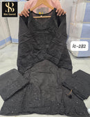 Bin Saeed IC 282 B Heavy Hand Work Cotton Pakistani Suit