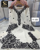 Bin Saeed IC 282 C Heavy Hand Work Cotton Pakistani Suit