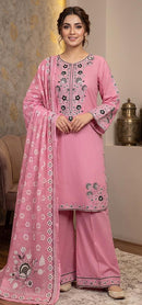 Hoor Tex 870 A Premium Rayon Embroidered Work Pakistani Suit