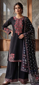 Hoor Tex 870 C Premium Rayon Embroidered Work Pakistani Suit