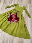 LW 9317 A Designer Sequins Embroidered Work Anarkali Gown