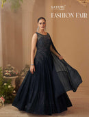 Sayuri 5886 Premium Chinon Silk Gown