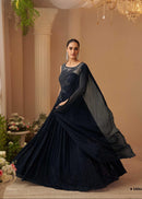 Sayuri 5886 Premium Chinon Silk Gown