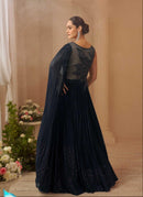 Sayuri 5886 Premium Chinon Silk Gown