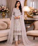 Anaya 90 A Heavy Cotton Embroidery Work Pakistani Suit
