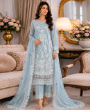 Anaya 90 B Heavy Cotton Embroidery Work Pakistani Suit