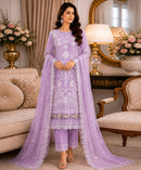 Anaya 90 C Heavy Cotton Embroidery Work Pakistani Suit