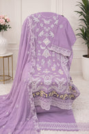 Anaya 90 C Heavy Cotton Embroidery Work Pakistani Suit
