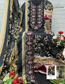 Alzohaib Az 1554 Designer Pure Cotton Patch Work Pakistani Suit