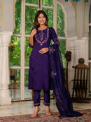 Diva 116 Designer Multi Embroidery Thread Hand Work Suit