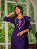 Diva 116 Designer Multi Embroidery Thread Hand Work Suit