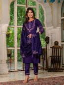 Diva 116 Designer Multi Embroidery Thread Hand Work Suit