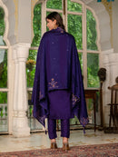 Diva 116 Designer Multi Embroidery Thread Hand Work Suit