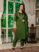 Diva 116 B Designer Multi Embroidery Thread Hand Work Suit