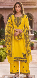 Hoor Tex 868 C Heavy Rayon Embroidered Work Pakistani Suit