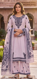 Hoor Tex 868 D Heavy Rayon Embroidered Work Pakistani Suit