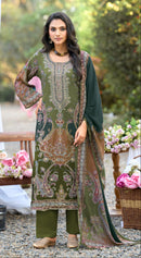 Amrutvela At 224 C Pure Viscous Maslin Digital Printed Pakistani Suit