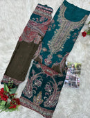 Amrutvela At 224 A Pure Viscous Maslin Digital Printed Pakistani Suit