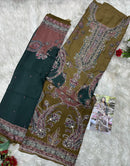 Amrutvela At 224 B Pure Viscous Maslin Digital Printed Pakistani Suit