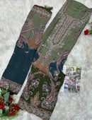 Amrutvela At 224 C Pure Viscous Maslin Digital Printed Pakistani Suit