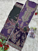 Amrutvela At 224 D Pure Viscous Maslin Digital Printed Pakistani Suit