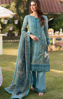 Alzohaib Az 1533 A Pure Cotton Patch Work Pakistani Suit