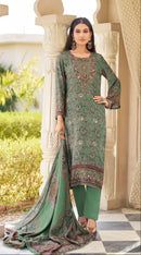 Amrutvela AT 232 B Pure Viscous Maslin Digital Printed Pakistani Suit