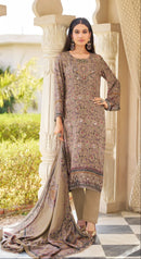 Amrutvela AT 232 C Pure Viscous Maslin Digital Printed Pakistani Suit