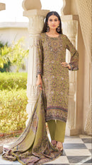 Amrutvela AT 232 D Pure Viscous Maslin Digital Printed Pakistani Suit