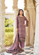 Amrutvela AT 232 A Pure Viscous Maslin Digital Printed Pakistani Suit