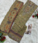 Amrutvela AT 232 D Pure Viscous Maslin Digital Printed Pakistani Suit