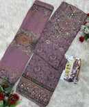 Amrutvela AT 232 A Pure Viscous Maslin Digital Printed Pakistani Suit