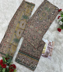 Amrutvela AT 232 C Pure Viscous Maslin Digital Printed Pakistani Suit