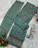 Amrutvela AT 232 B Pure Viscous Maslin Digital Printed Pakistani Suit