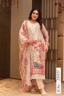 S4U Shivali 255527 Pastel Pink Digital Printed Suit