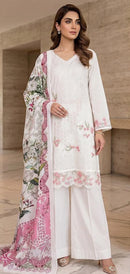 Hoor Tex HF 884 Premium Heavy Cotton Printed Pakistani Suit