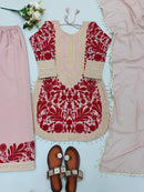 SRK 5354 Heavy Faux Georgette Embroidery Wok Pakistani Suit