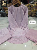 Bin Saeed IC 357 A Fancy Embroidered Work Pakistani Suit