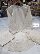 Bin Saeed IC 357 B Fancy Embroidered Work Pakistani Suit