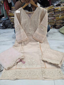 Bin Saeed IC 353 A Luxury Hand Embroidered Work Pakistani Suit