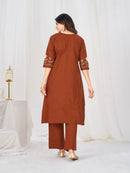 Diva 159 Designer Multi Thread Embroidery Anarkali Kurti