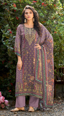 Amrutvela At 230 C Pure Viscous Maslin Digital Printed Pakistani Suit