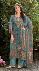 Amrutvela  At 230 D Pure Viscous Maslin Digital Printed Pakistani Suit