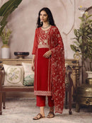 Alizeh 7087 Pure Organza designer suit