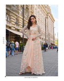 Sayuri 10132 Premium Heavy Embroidered Work Indo Western