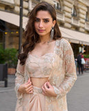 Sayuri 10132 Premium Heavy Embroidered Work Indo Western
