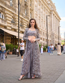 Sayuri 10133 Premium Heavy Embroidered Work Indo Western